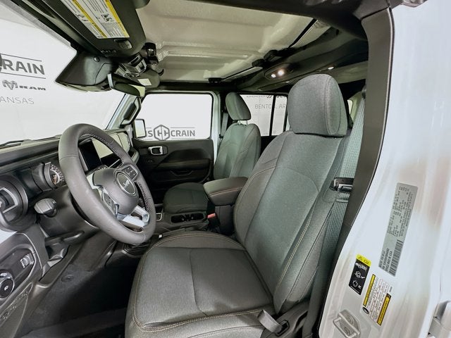2025 Jeep Wrangler WRANGLER 4-DOOR SAHARA