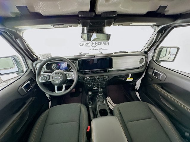2025 Jeep Wrangler WRANGLER 4-DOOR SAHARA