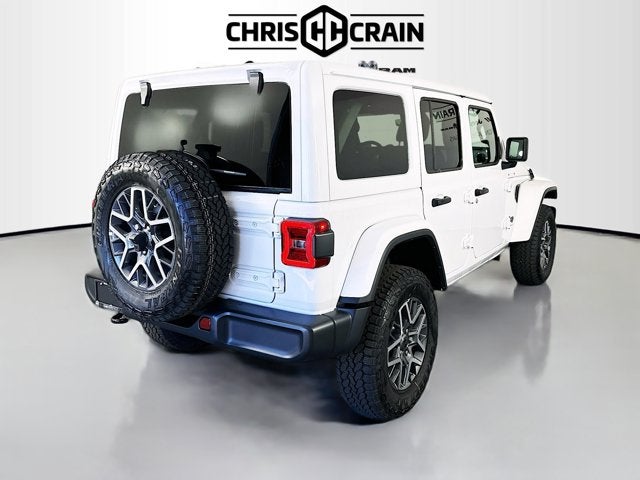 2025 Jeep Wrangler WRANGLER 4-DOOR SAHARA