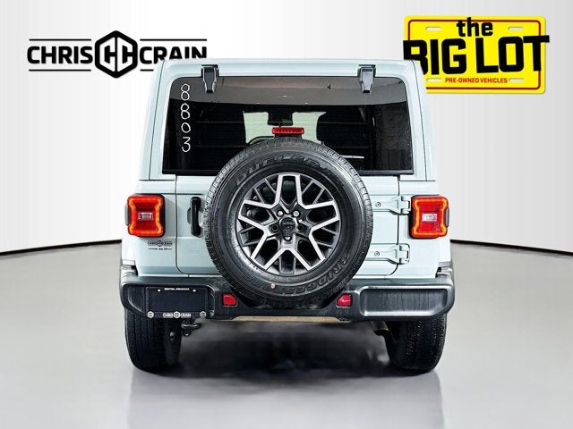 2024 Jeep Wrangler 4-Door Sahara 4x4