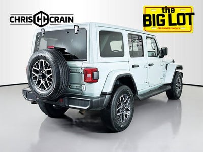 2024 Jeep Wrangler 4-Door Sahara 4x4