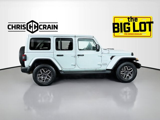 2024 Jeep Wrangler 4-Door Sahara 4x4