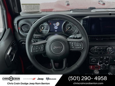 2026 Jeep Wrangler WRANGLER 4-DOOR RUBICON
