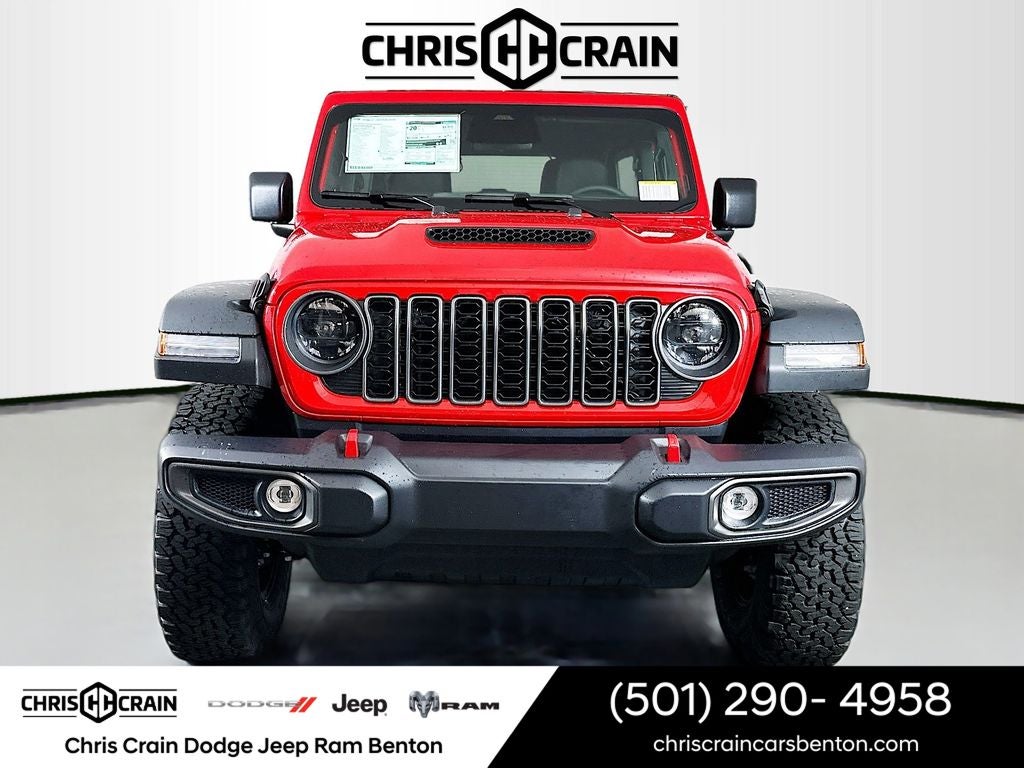 2026 Jeep Wrangler WRANGLER 4-DOOR RUBICON