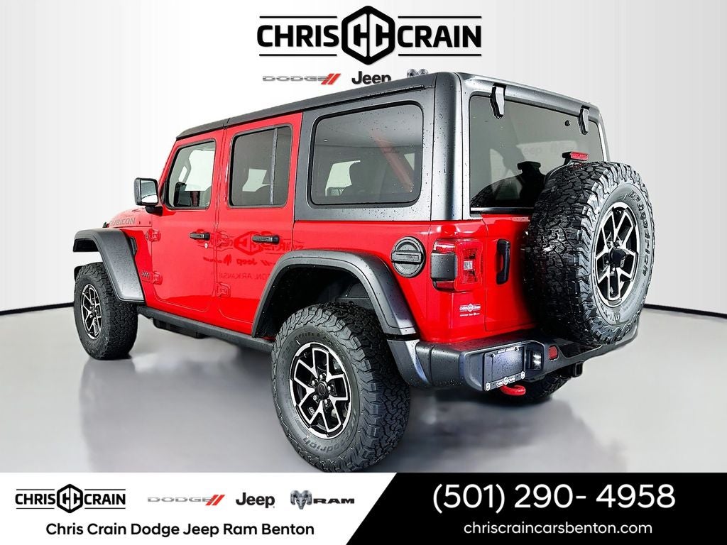 2026 Jeep Wrangler WRANGLER 4-DOOR RUBICON
