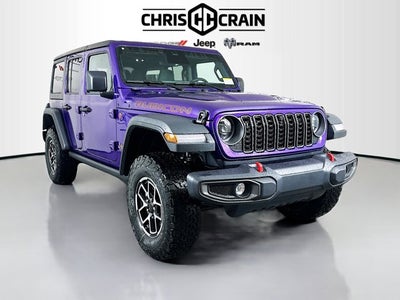 2026 Jeep Wrangler WRANGLER 4-DOOR RUBICON