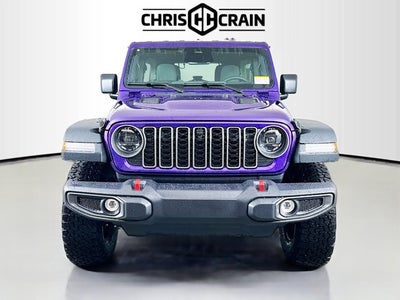 2026 Jeep Wrangler WRANGLER 4-DOOR RUBICON