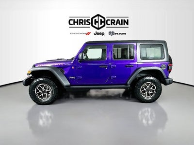 2026 Jeep Wrangler WRANGLER 4-DOOR RUBICON
