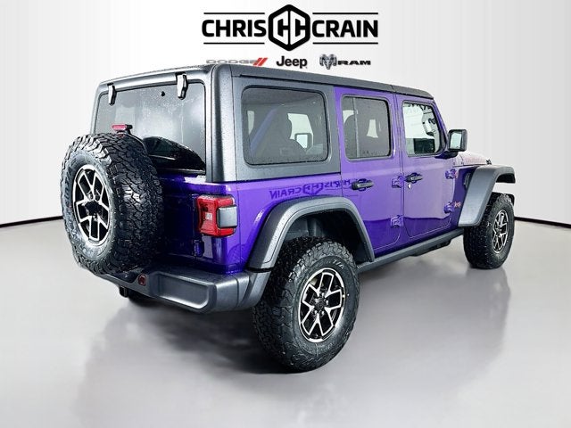 2026 Jeep Wrangler WRANGLER 4-DOOR RUBICON