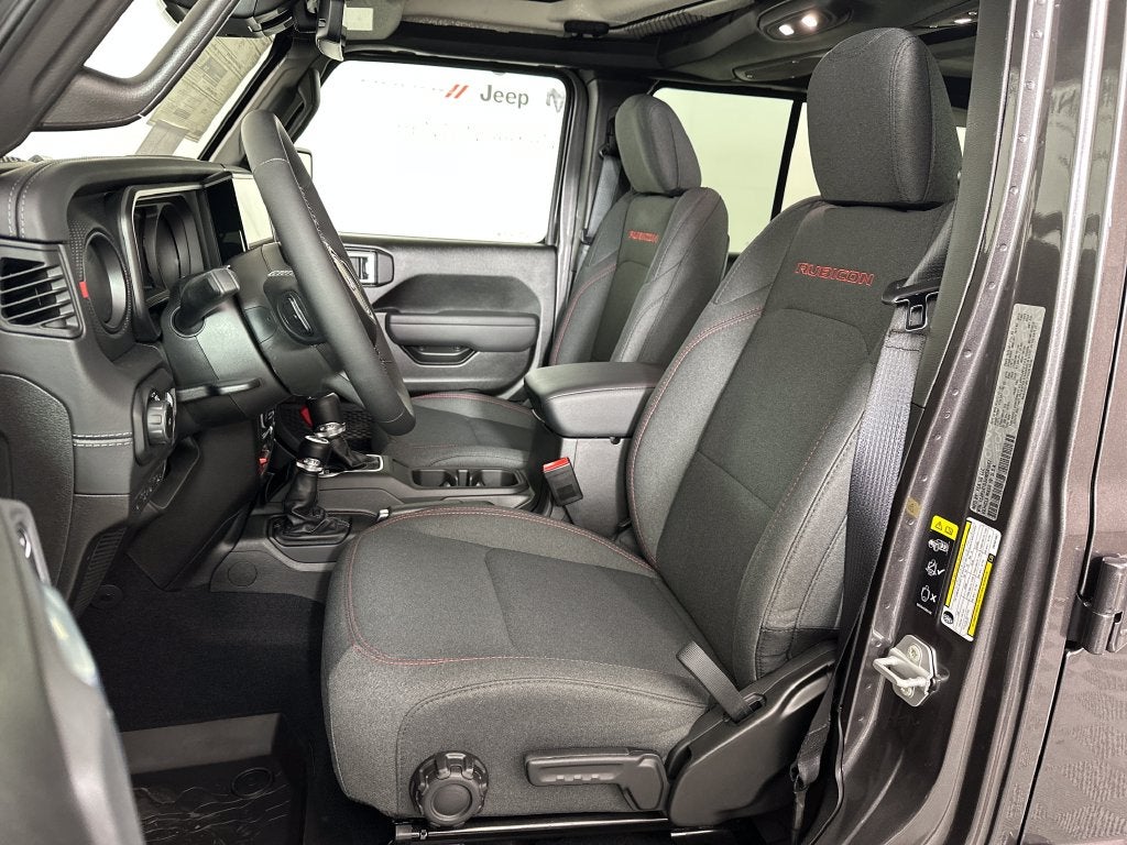 2027 Jeep Wrangler WRANGLER 4-DOOR RUBICON