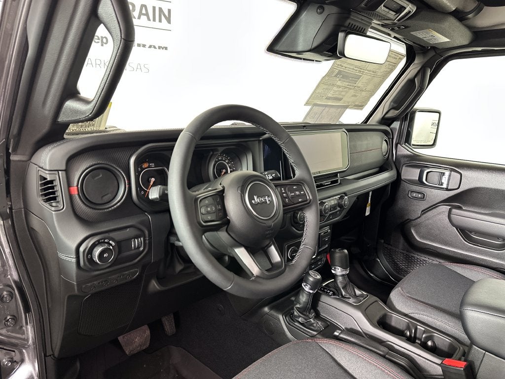 2027 Jeep Wrangler WRANGLER 4-DOOR RUBICON