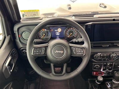 2027 Jeep Wrangler WRANGLER 4-DOOR RUBICON