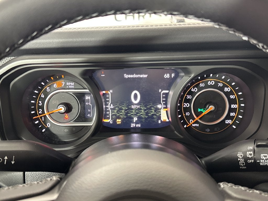 2027 Jeep Wrangler WRANGLER 4-DOOR RUBICON