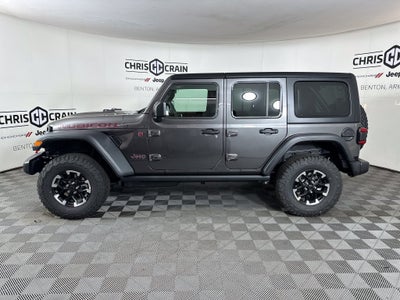 2027 Jeep Wrangler WRANGLER 4-DOOR RUBICON