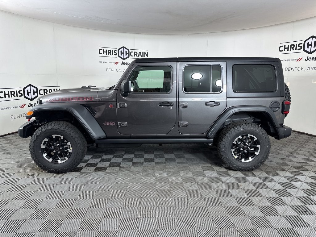 2027 Jeep Wrangler WRANGLER 4-DOOR RUBICON