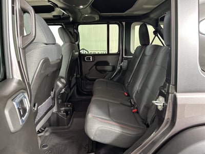 2027 Jeep Wrangler WRANGLER 4-DOOR RUBICON