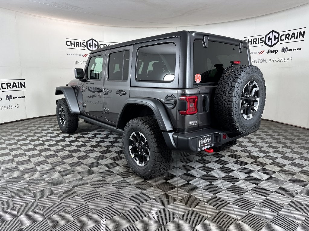 2027 Jeep Wrangler WRANGLER 4-DOOR RUBICON