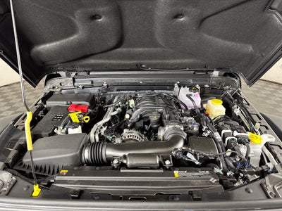 2027 Jeep Wrangler WRANGLER 4-DOOR RUBICON