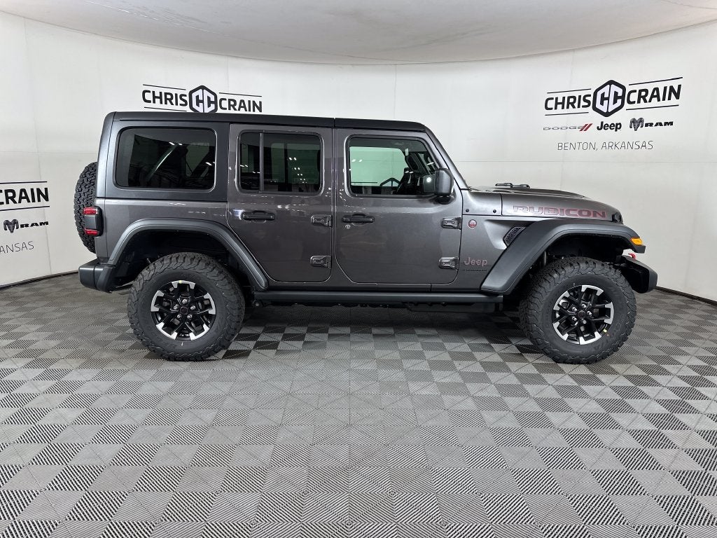 2027 Jeep Wrangler WRANGLER 4-DOOR RUBICON