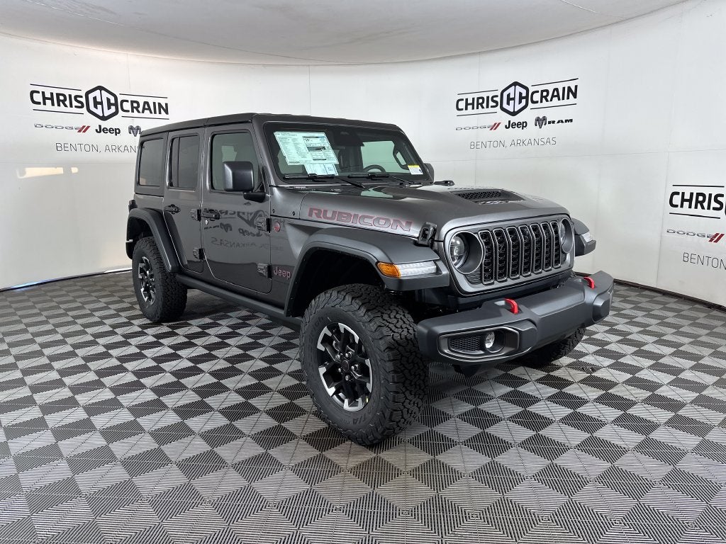 2027 Jeep Wrangler WRANGLER 4-DOOR RUBICON