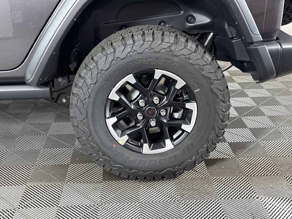 2027 Jeep Wrangler WRANGLER 4-DOOR RUBICON