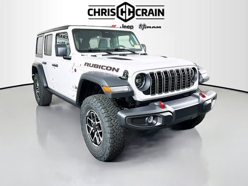2026 Jeep Wrangler WRANGLER 4-DOOR RUBICON