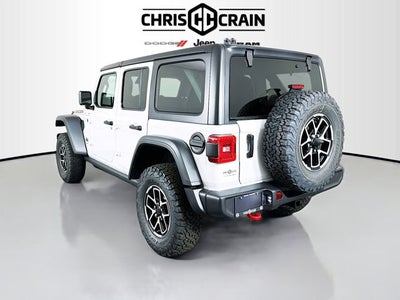 2026 Jeep Wrangler WRANGLER 4-DOOR RUBICON