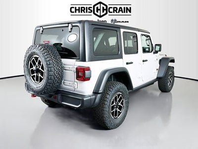 2026 Jeep Wrangler WRANGLER 4-DOOR RUBICON