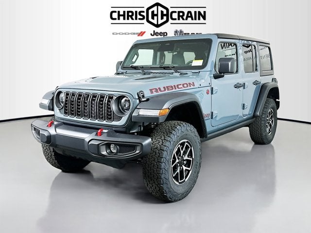 2026 Jeep Wrangler WRANGLER 4-DOOR RUBICON