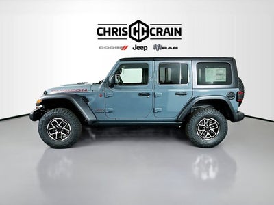 2026 Jeep Wrangler WRANGLER 4-DOOR RUBICON