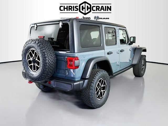 2026 Jeep Wrangler WRANGLER 4-DOOR RUBICON