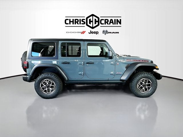 2026 Jeep Wrangler WRANGLER 4-DOOR RUBICON