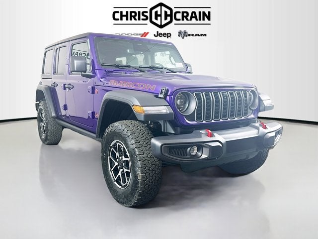 2026 Jeep Wrangler WRANGLER 4-DOOR RUBICON