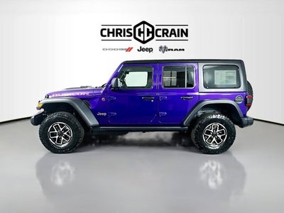 2026 Jeep Wrangler WRANGLER 4-DOOR RUBICON