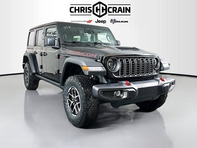 2026 Jeep Wrangler WRANGLER 4-DOOR RUBICON