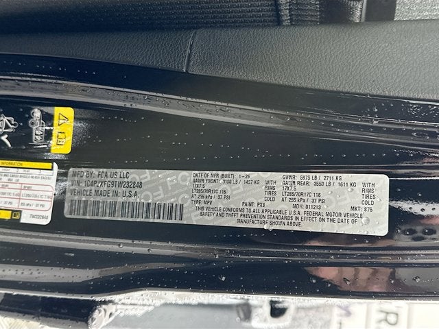 2026 Jeep Wrangler WRANGLER 4-DOOR RUBICON