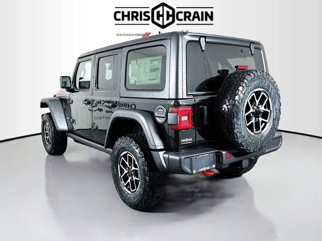 2026 Jeep Wrangler WRANGLER 4-DOOR RUBICON