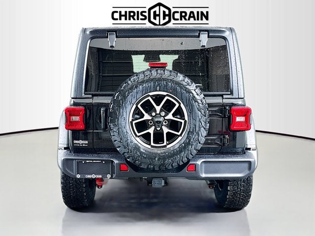 2026 Jeep Wrangler WRANGLER 4-DOOR RUBICON