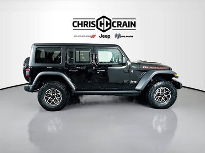 2026 Jeep Wrangler WRANGLER 4-DOOR RUBICON