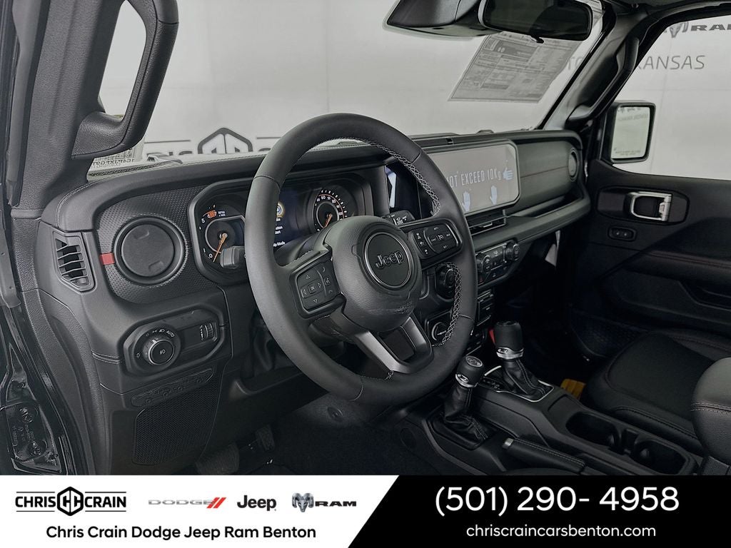 2026 Jeep Wrangler WRANGLER 4-DOOR RUBICON