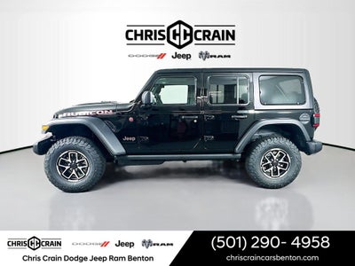2026 Jeep Wrangler WRANGLER 4-DOOR RUBICON