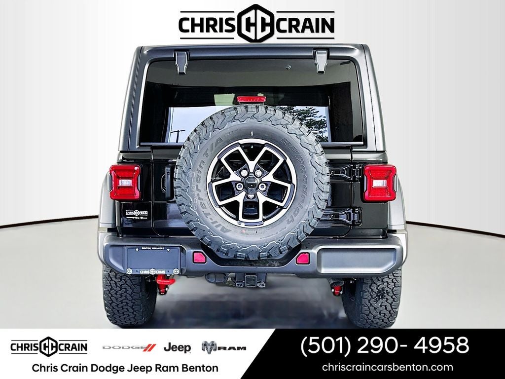 2026 Jeep Wrangler WRANGLER 4-DOOR RUBICON
