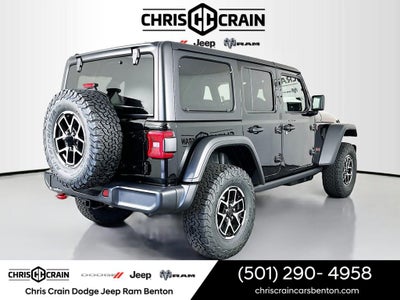 2026 Jeep Wrangler WRANGLER 4-DOOR RUBICON