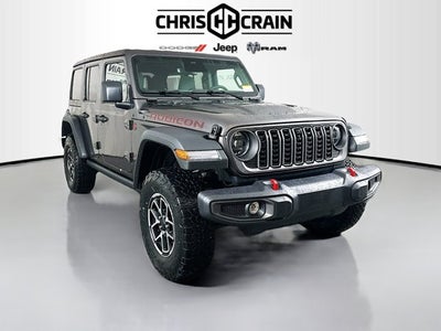 2026 Jeep Wrangler WRANGLER 4-DOOR RUBICON