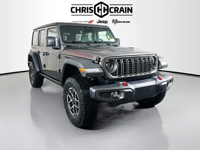 2026 Jeep Wrangler WRANGLER 4-DOOR RUBICON