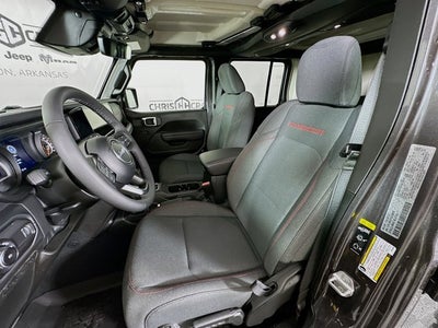 2026 Jeep Wrangler WRANGLER 4-DOOR RUBICON