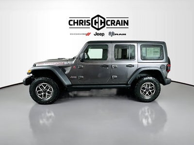2026 Jeep Wrangler WRANGLER 4-DOOR RUBICON