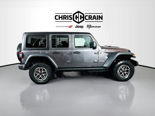 2026 Jeep Wrangler WRANGLER 4-DOOR RUBICON