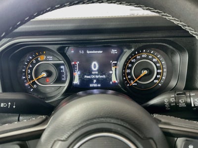 2025 Jeep Wrangler 4-Door Rubicon 4x4