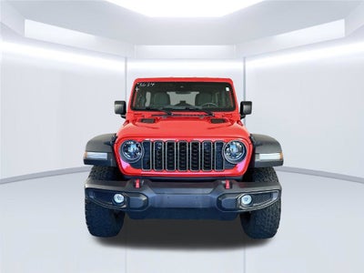 2025 Jeep Wrangler 4-Door Rubicon 4x4